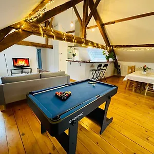 Down Town Spacious Loft With Private Parking Bruxelles