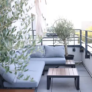 Non Smoking Penthouse Ll Erasme Bruxelles
